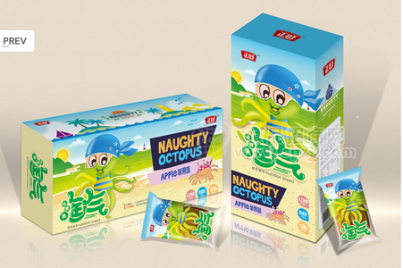 淘气小章鱼营养面包