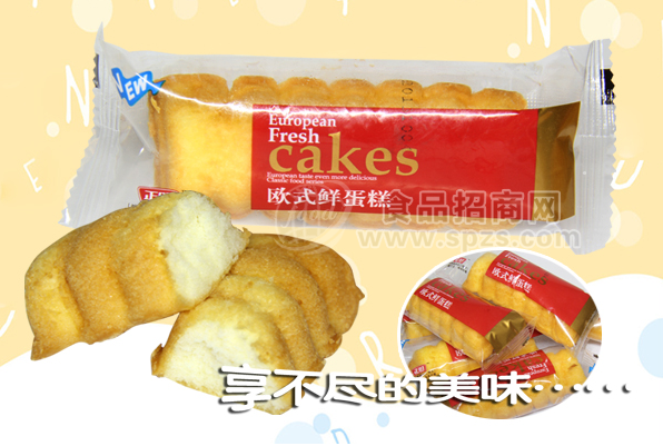 欧式鲜蛋糕