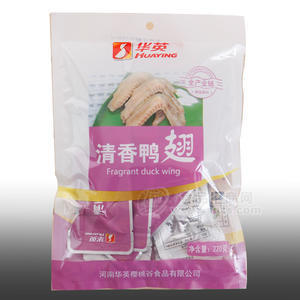华英 清香鸭翅 220g
