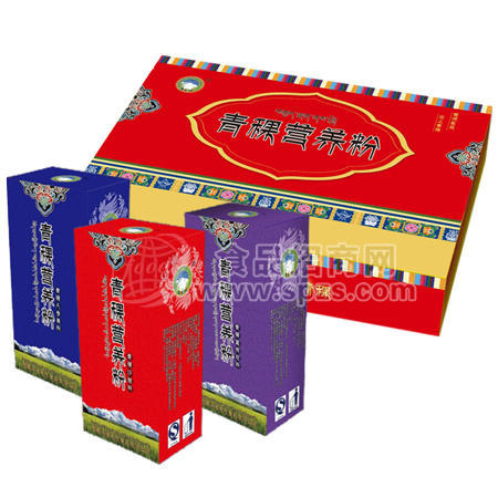青稞營養(yǎng)粉精品禮盒裝