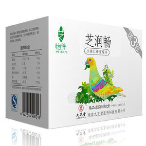 九芝堂 芝润肠  火麻仁蜂蜜绿茶 4gx(12x3)包