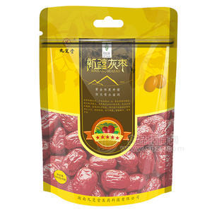 九芝堂  怡伴 新疆灰枣  100gx8袋