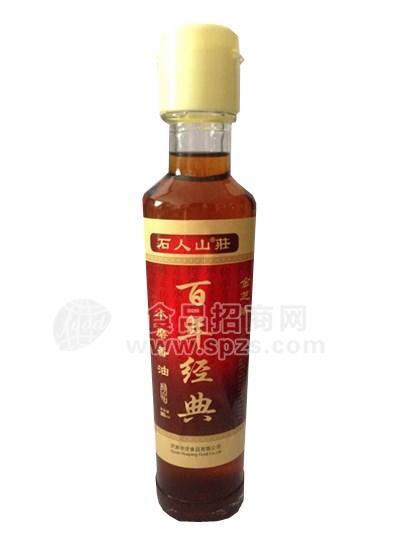 石人山莊 百年經(jīng)典小磨香油185ml