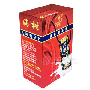 海树 生榨椰子汁礼盒