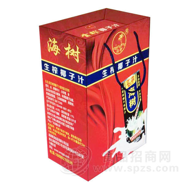海树 生榨椰子汁礼盒