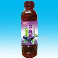 亚源 蓝莓爽果汁饮料600ml