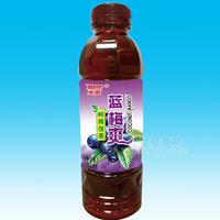 亞源 藍莓爽果汁飲料600ml