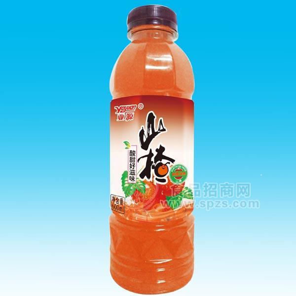 亚源 山楂果汁饮料600ml