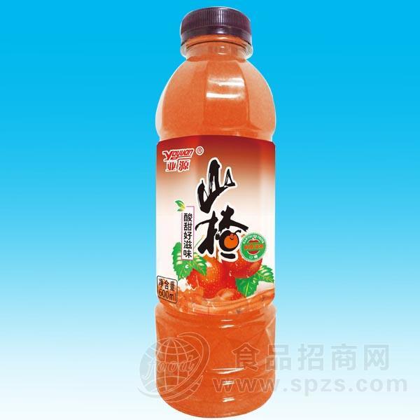 ·亚源 山楂果汁饮料600ml 