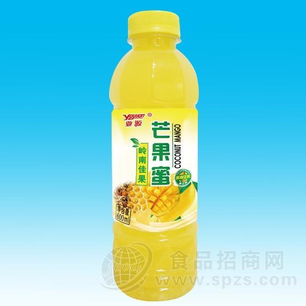 ·亚源 芒果蜜果汁饮料600ml 