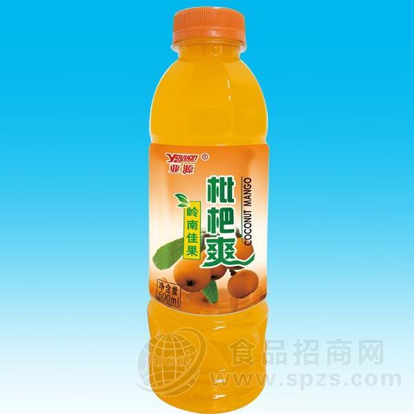 ·亚源 枇杷爽果汁饮料600ml 