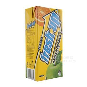 苹果橙汁饮料 新鲜果汁