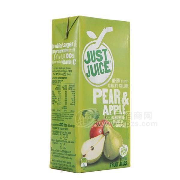 蘋(píng)果梨飲料  水果飲料