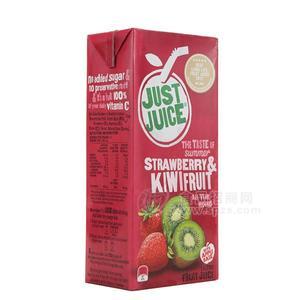 草莓 奇异果 混合饮料 进口饮料