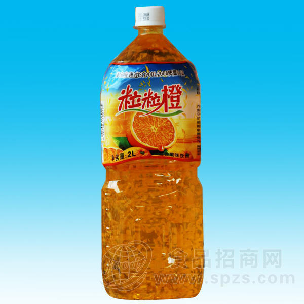 ·2L粒粒橙 