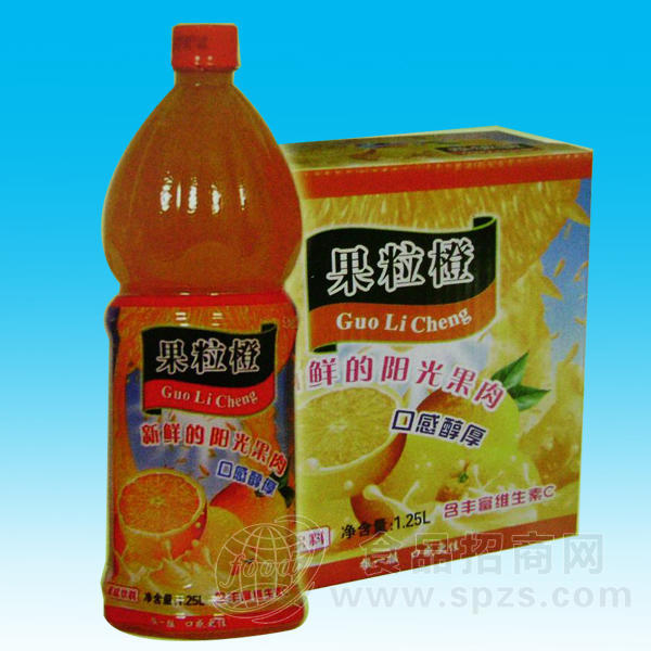 ·1.25L果粒橙11 