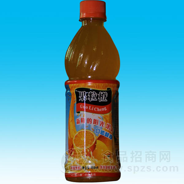 ·450果粒橙 