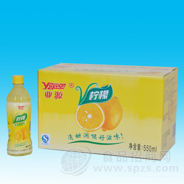 ·550柠檬饮料11 