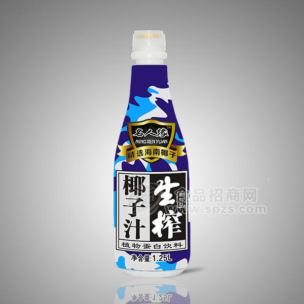 名人緣生榨椰子汁1.25L