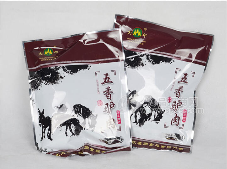 大午五香驴肉175g