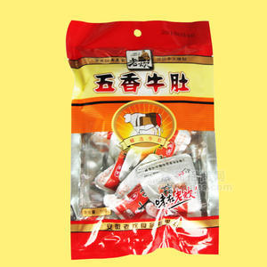 五香毛肚