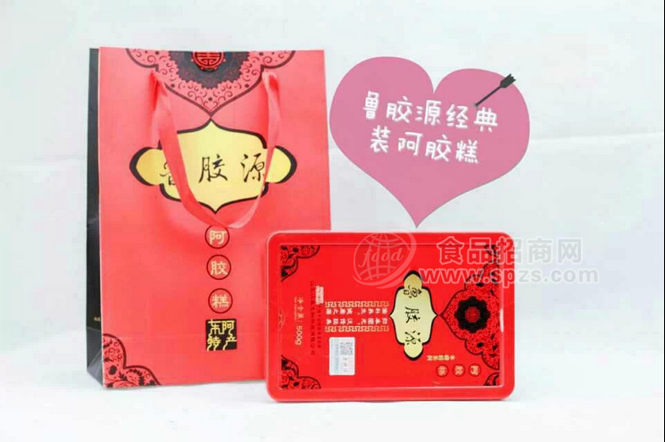 鲁胶源阿胶糕