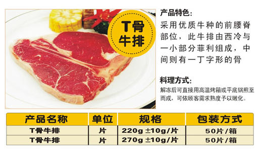T骨牛排