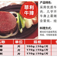 菲利牛排