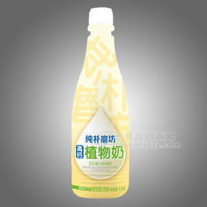 纯朴磨坊-高钙植物奶（原味豆奶）