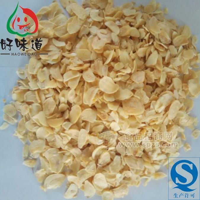 脱水大蒜片