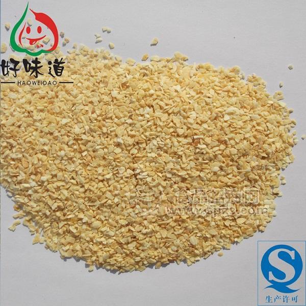 脱水大蒜粒