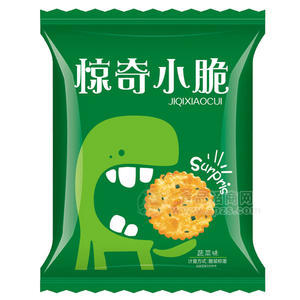 驚奇小脆餅干蔬菜味