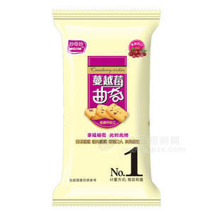 妙奇妙 蔓越莓曲奇饼干