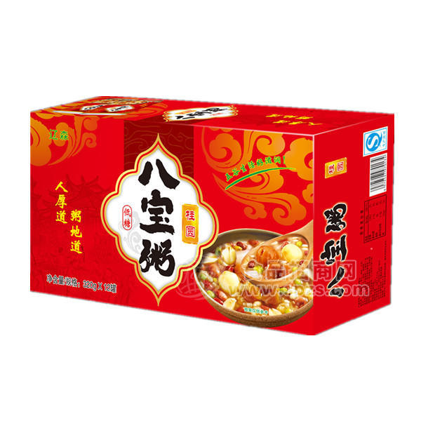 ·辽森桂圆八宝粥 320gx12罐 