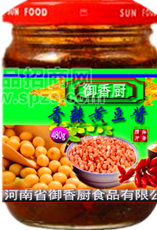 香辣黄豆酱