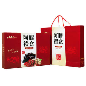 养生元动力阿胶礼盒装阿胶糕 休闲食品