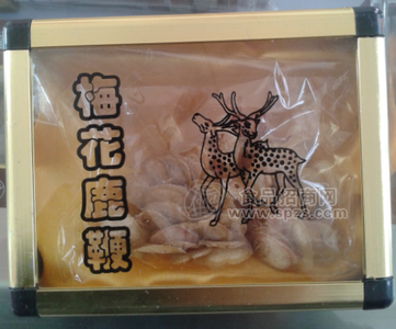 梅花鹿鞭東北特產漠河北極源食品