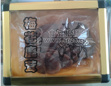 梅花鹿茸东北特产漠河北极源食品