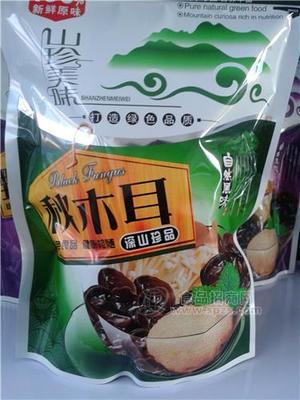 秋木耳深山珍品漠河北極源食品