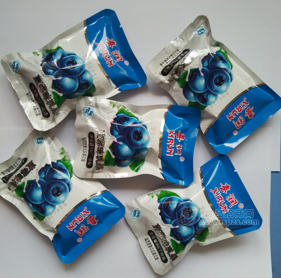 供应散装食品，蓝莓味枣