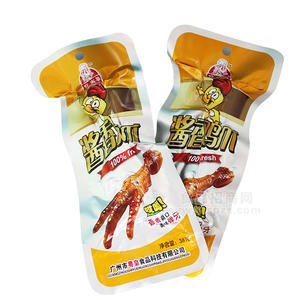 亿家馨 酱香鸡爪原味38g