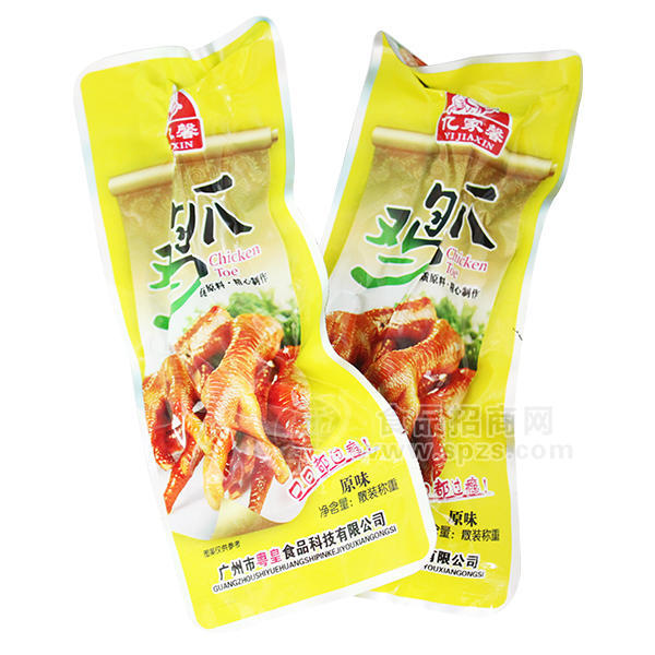億家馨 雞爪原味 散裝稱重