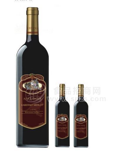 澳洲虎卡本纳梅洛红葡萄酒