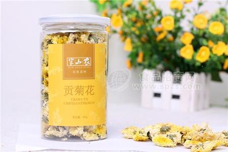 貢菊花 花茶 涼茶 保健茶 養(yǎng)生茶 罐裝花茶