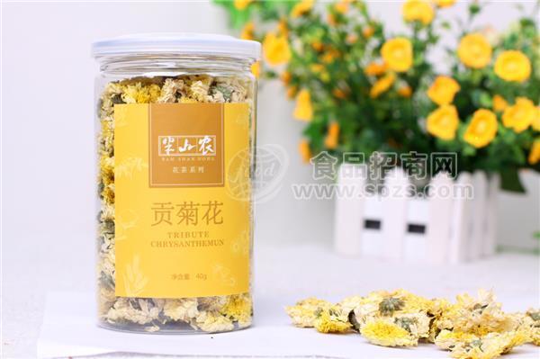 貢菊花 花茶 涼茶 保健茶 養(yǎng)生茶 罐裝花茶