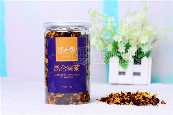 昆侖雪菊 菊花 花茶 涼茶 保健茶 養(yǎng)生茶 罐裝花茶