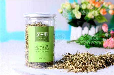 金銀花 花茶 涼茶 保健茶 養(yǎng)生茶 罐裝花茶