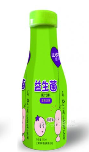 维岸 益生菌果汁饮料 儿童饮料 萌萌哒