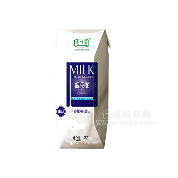 小竹籃酸減度乳酸菌飲品 250ml