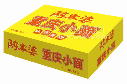 陳家婆袋裝裝重慶小面麻辣味